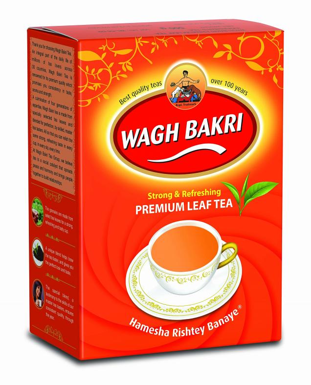 Wagh Bakri Tea
